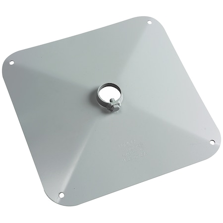 Tommy Docks Tommy Docks Gray Steel Muck Foot Pad TD-20093